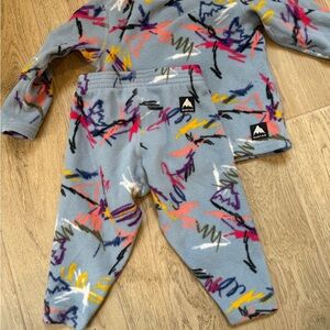 Burton Kids Sweatpants - Multicolor Pattern